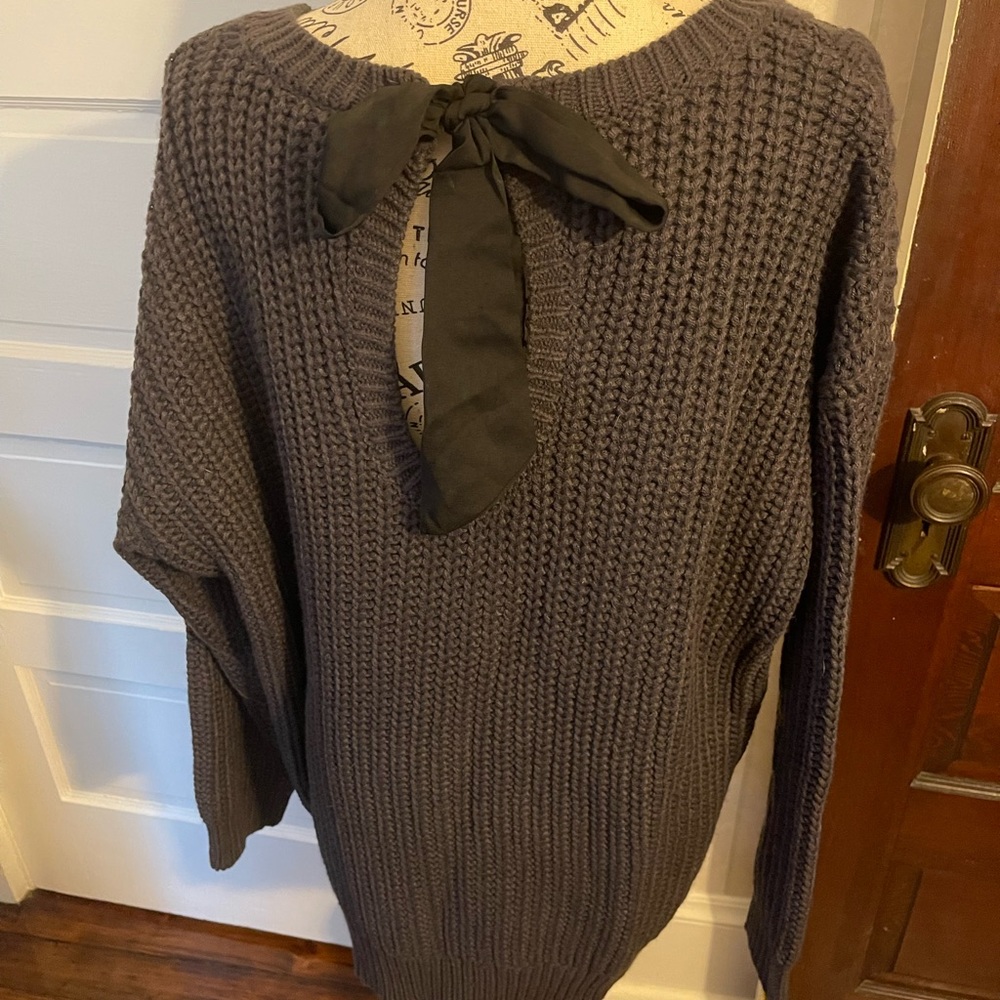 Torrid chunky fisherman sweater - Picture 2 of 4
